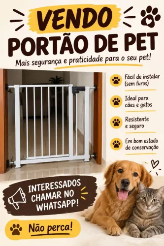 Portão de pet