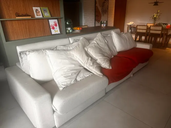 Sofá 3m lindo!!!