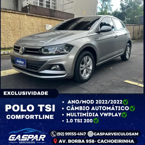 Volkswagen Polo Comfort. 200 TSI 1.0 Flex 12V Aut. 2022