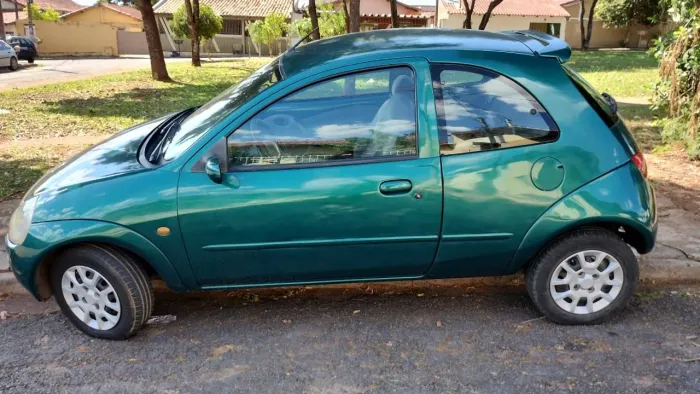 Ford KA GL Image 1.0i/ 1.0i Zetec Rocam 2000