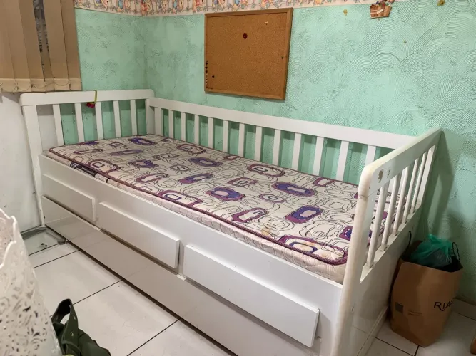Cama (bicama) solteiro