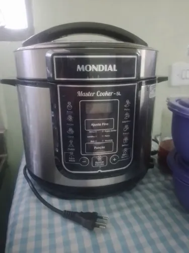 Panela pressão elétrica