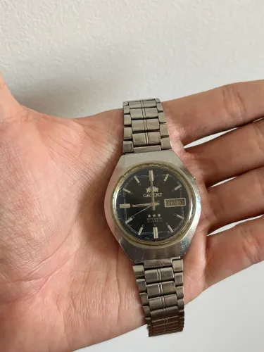 Relógio Orient 3 Estrelas Anos 70 Masculino - Revisado