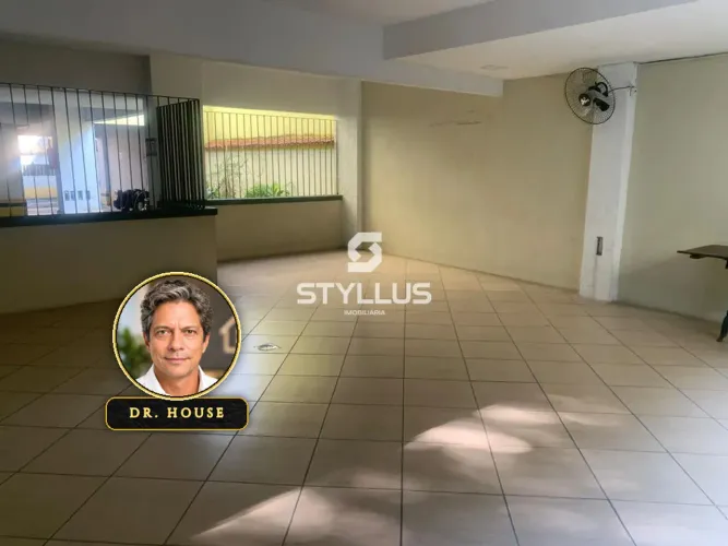 Amplo Apartamento com Varandão e Vaga Escriturada no Cachambi! M98M