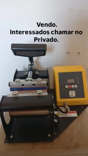 Prensa de estampar canecas