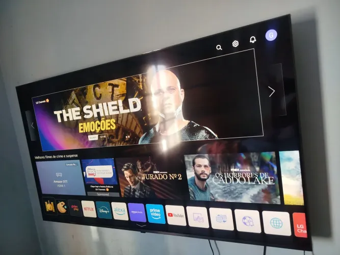 Tv LG smart 4k 55 polegadas