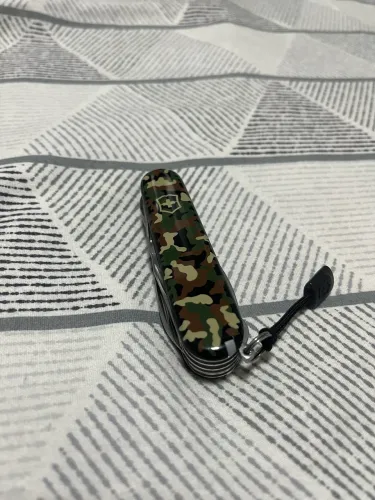 Canivete suíço victorinox huntsman 91mm camuflado