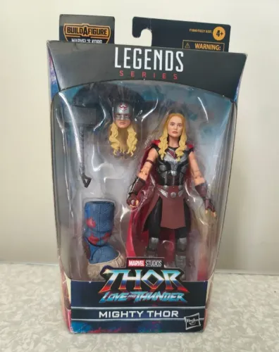 Marvel Legends Mighty Thor (Jane Foster) - Filme Thor: Amor e Trovão