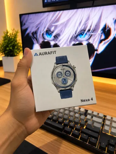 Smartwatch Premium Aurafit | A prova d?água