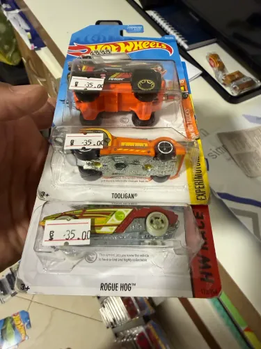 Hot Wheels- Trio Treasure Hunt (T-Hunt) regulares da Hot Wheels