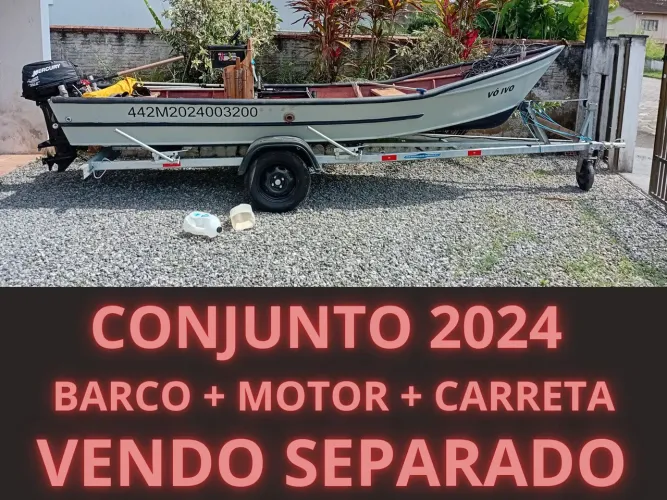 Vendo Conjunto 2024