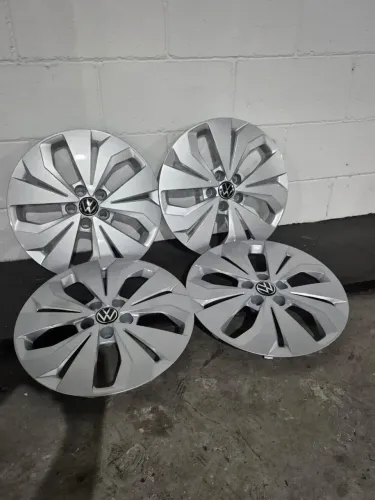 Calotas originais VW T-Cross 2026