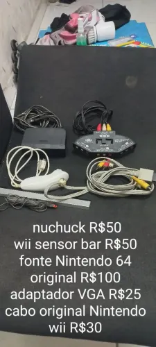 Acessórios para videogames