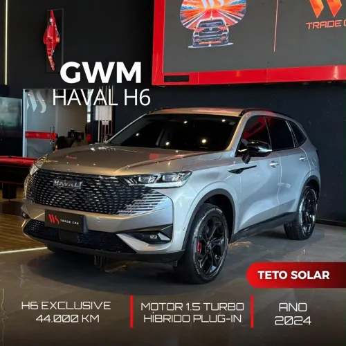 GWM Haval H6 Premium Phev AWD 2024