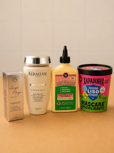 Lote Produtos Capilares Profissionais | 70 Unidades | Revenda | Lote Cosméticos