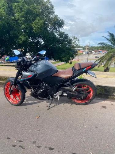 YAMAHA MT 03 REPASSE