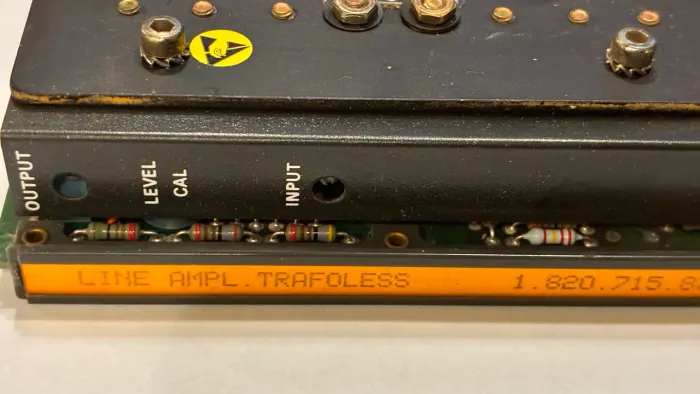 Studer cartões audio para gravadores A820 A812