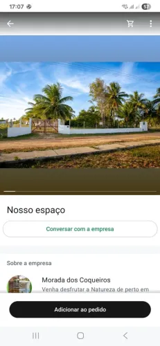 Casa para temporada