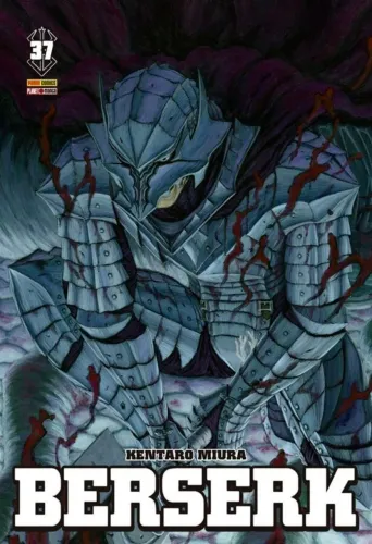 Mangá Berserk Edição 37 - Kentaro Miura - Panini Comics (lacrado)