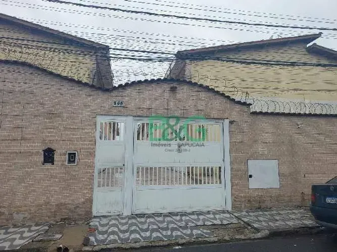 Casa com 2 dormitórios à venda, 92 m² por R$ 172.057,56 - Jardim Anhangüera - Praia Grande