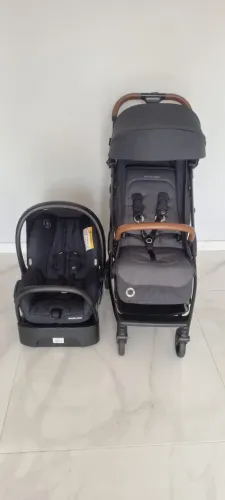 Carrinho de Bebê Travel System Maxi Cosi Eva 