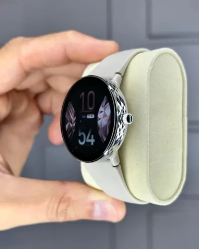 Relógio Inteligente Zeblaze Lily 2 Tela Amoled+Pulseira Extra de Metal (Novo Com Garantia)