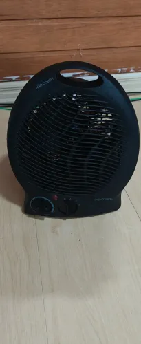 Aquecedor Ventisol preto pequeno
