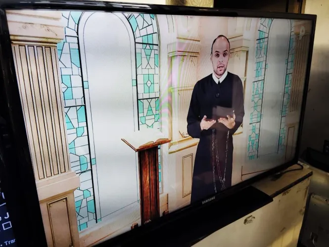 Tv 40" LED Samsung HD Sinal digital
