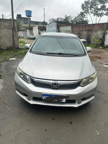 Honda Civic Sedan LXR 2.0 Flexone 16V Aut. 4P 2014