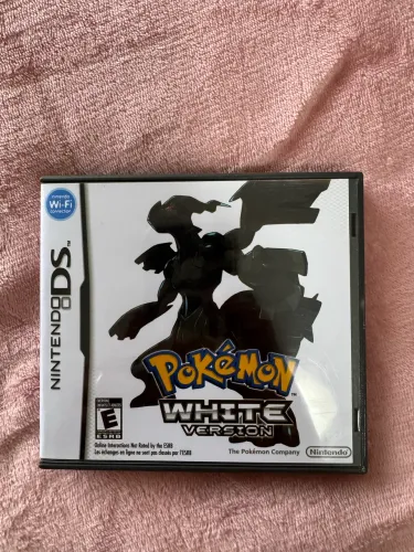 Pokémon White Nintendo DS