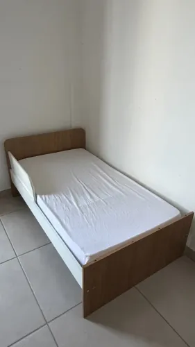Berço 2 em 1 (vira cama)