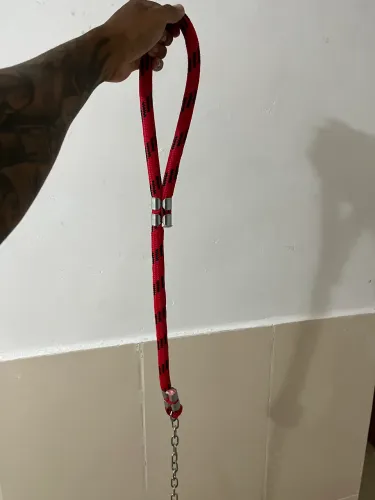 Coleira para cachorro forte