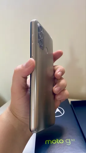 Moto G60 128GB + Caixa Original | Apenas troca de bateria