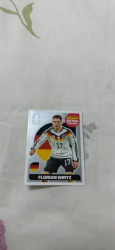 Figurinha Extra Legend Copa do Mundo 2026 Florian Wirtz Prata Original