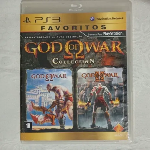 God of War Collection PS3 - Mídia Física Original-