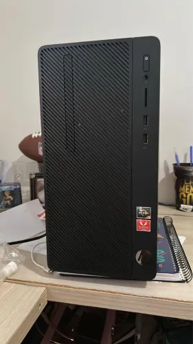 Vendo desktop completo HP