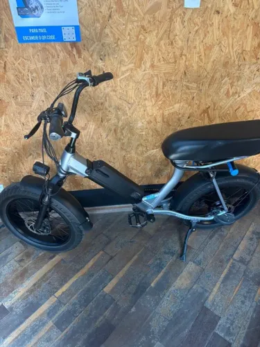 bicicleta lev cruiser com bateria nova