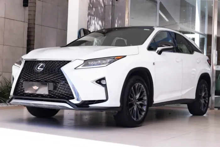 Lexus RX-350 F-sport 3.5 24V Aut. 2016
