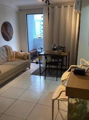 Apartamento mobiliado à venda em Candeias Porteira Fechada