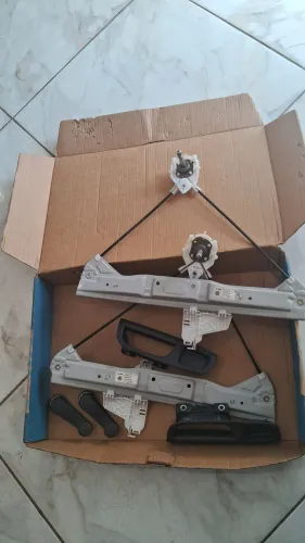Par de máquina de vidro manual gol g5/6 2 portas