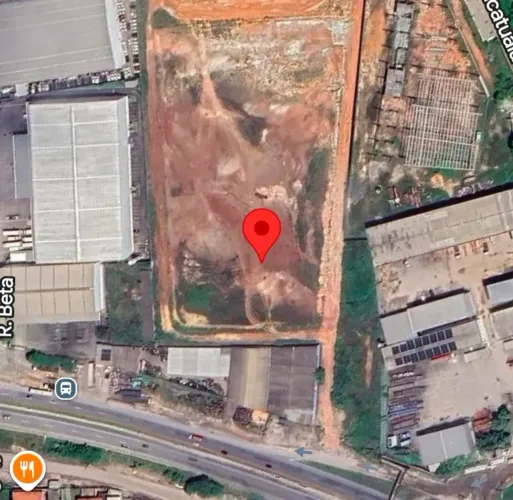 Alugo terreno com 15.000m2 na BR 101 Sul, próximo a VITARELLA