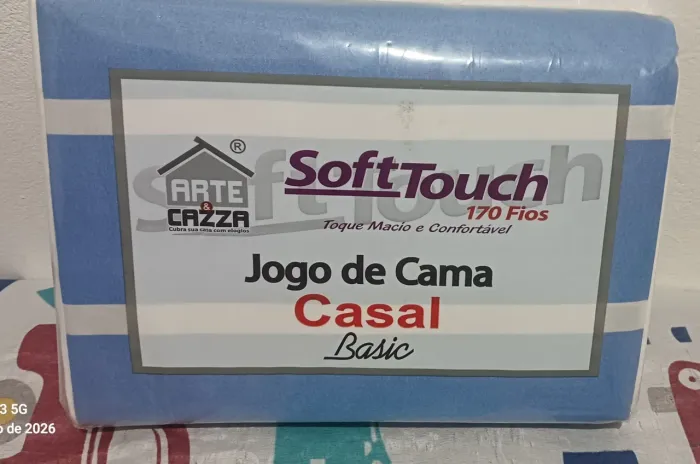 Lençol casal tamanho padrão,  tenho 2 unidades disponíveis  branco e  azul e vermelho e br
