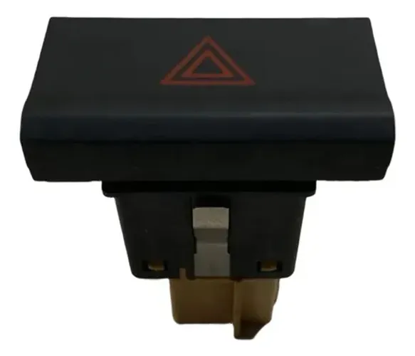 Interruptor Pisca Alerta Gol Voyage Saveiro G7 G8 2017 2022 Preto