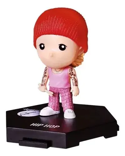 Boneco colecionável Justin Bieber Bob's Rock in Rio