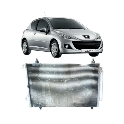 Condensador Peugeot 207 2007 2014