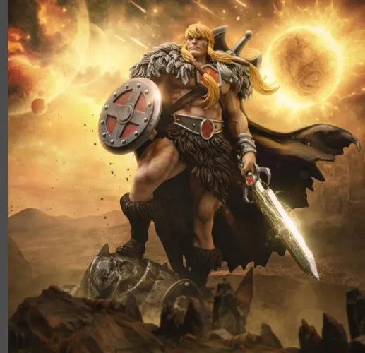 King Grayskull Iron Studios He-Man MOTU