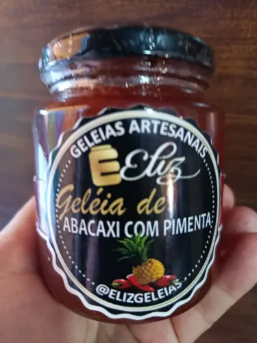 Geleia de abacaxi com pimenta 300g
