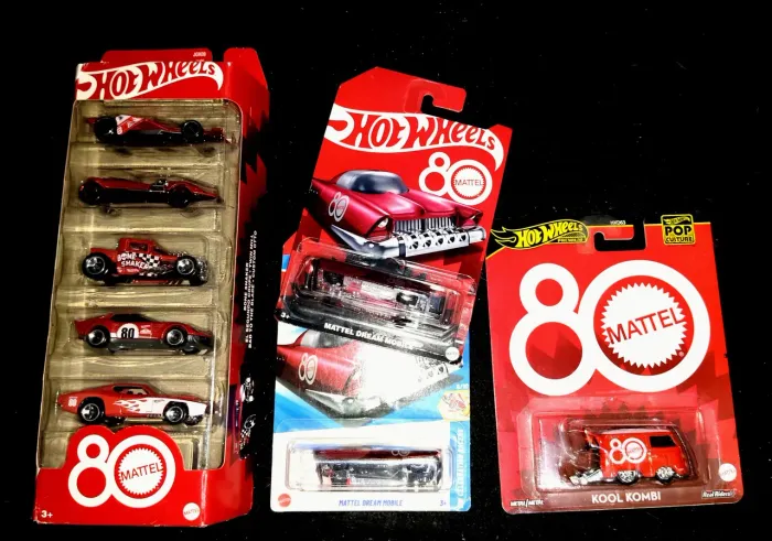Hot Wheels Coleção 80 Anos