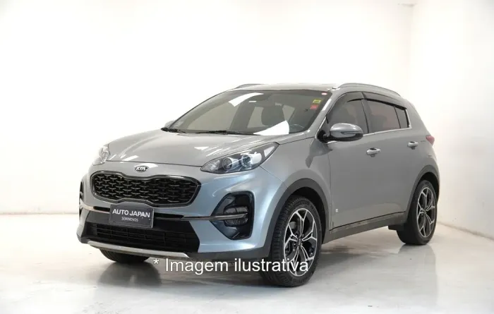 Kia Motors Sportage LX 2.0 16v/ 2.0 16V Flex Aut. 2018