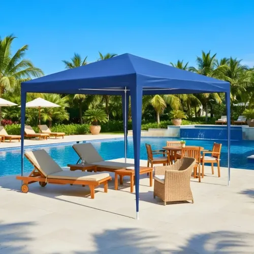 Tenda 3mt x 3mt Azul ou branco